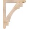 Ekena Millwork Merced Craftsman Smooth Bracket, Douglas Fir, 3 1/2"W x 30"D x 38"H BKT04X30X38MRC04SDF - alternate 4